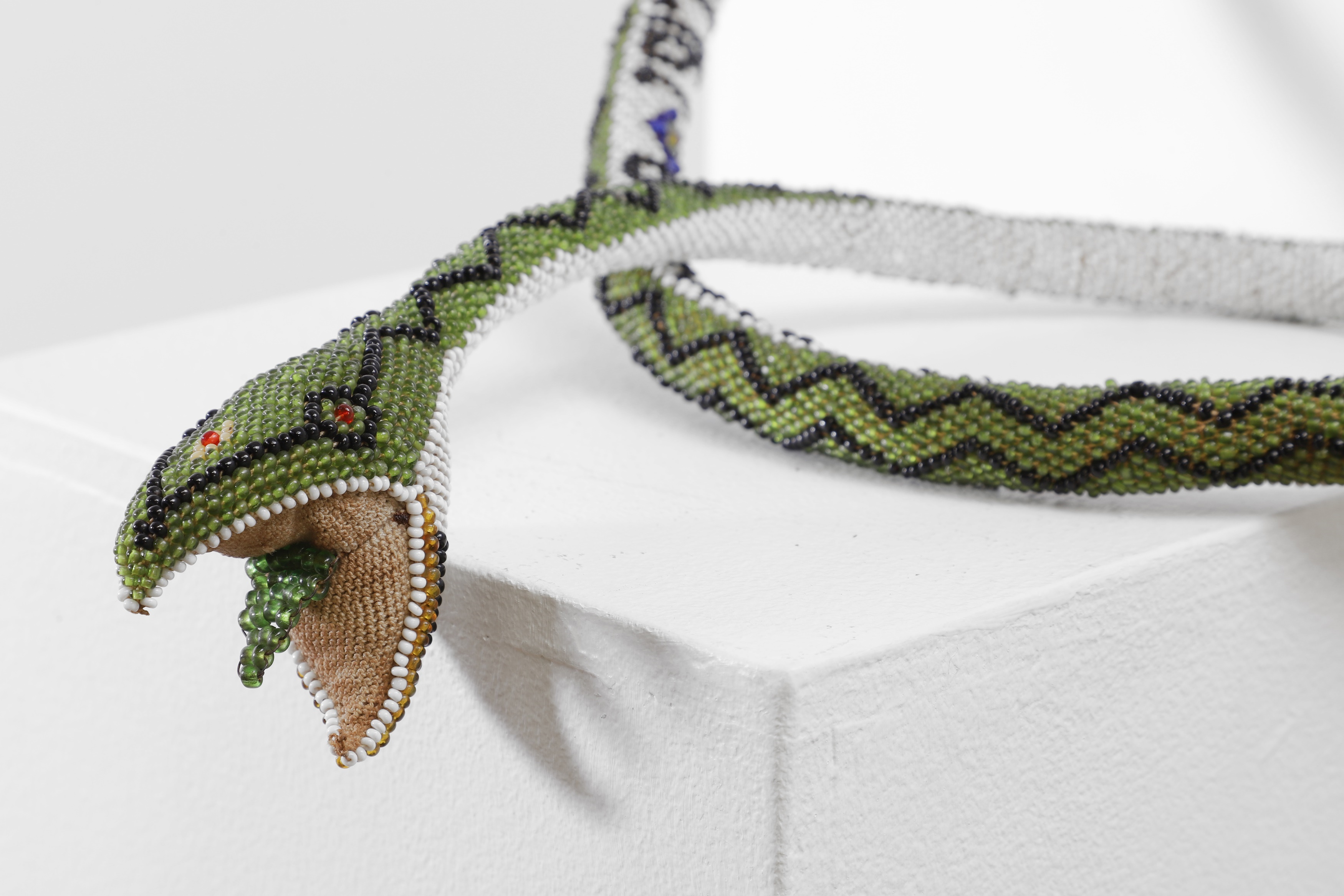 William's Top Picks: A First World War prisoner-of-war beadwork snake (£150-250)